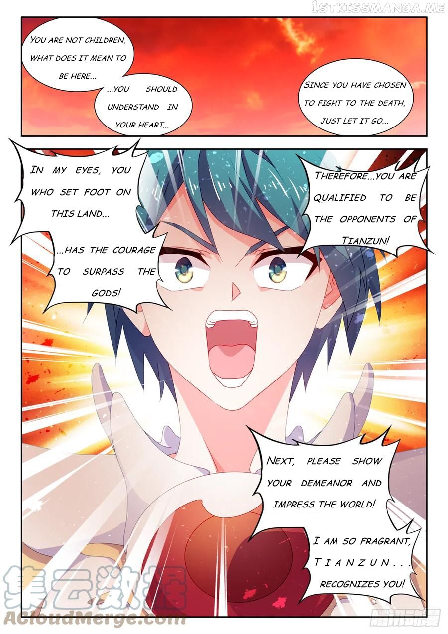 My Cultivator Girlfriend Chapter 744 5